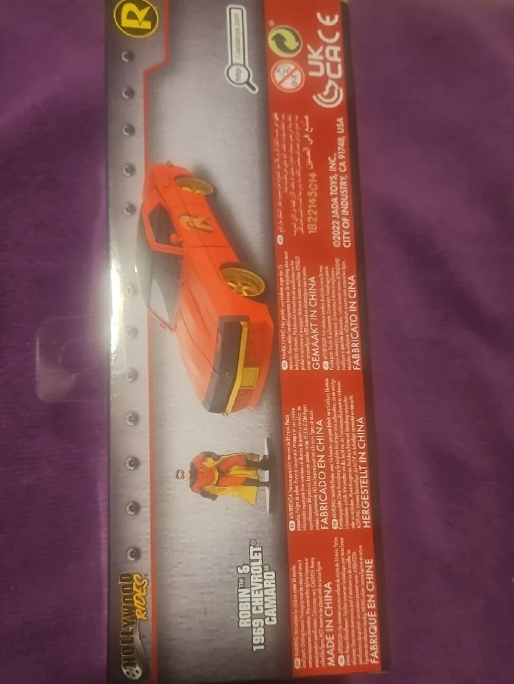 DC Robin 1969 Chevrolet Camaro
